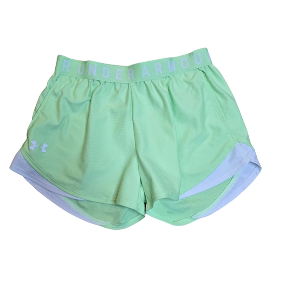 Green Under Armour Athletic Shorts - Picture 1 of 3
